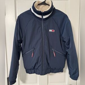 Tommy Hilfiger Women’s Reversible Bomber Jacket